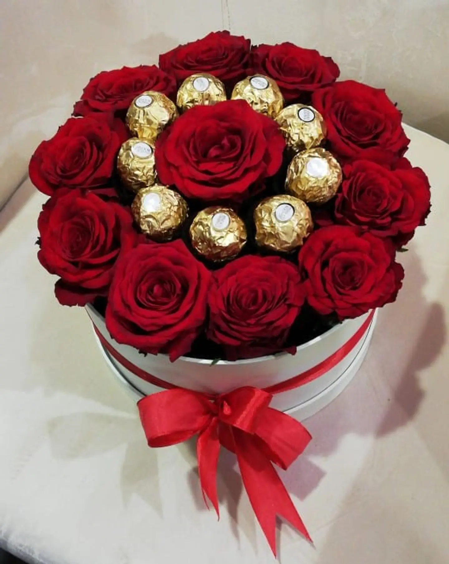باقه مع شوكولاته