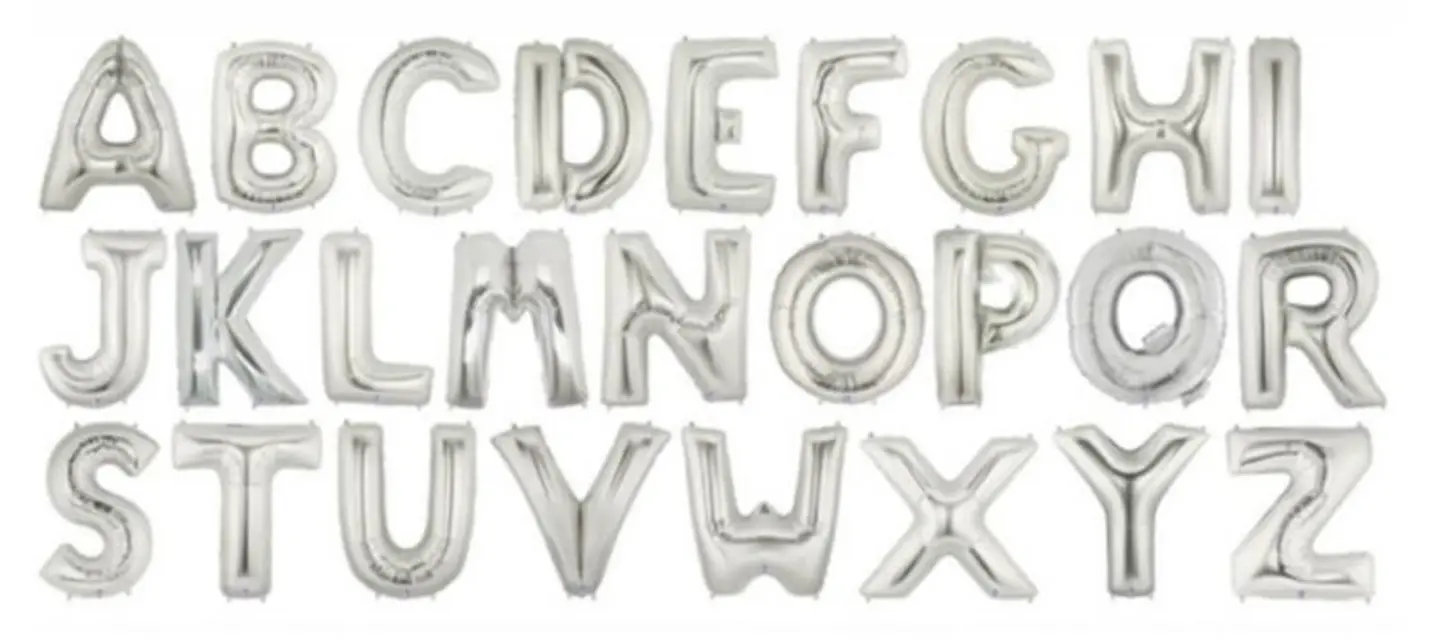 Letter Balloon