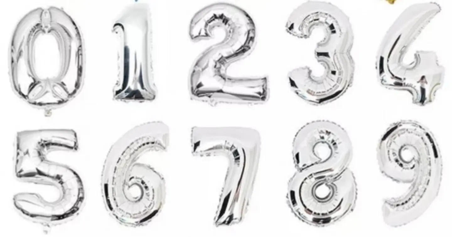 The Number Balloon