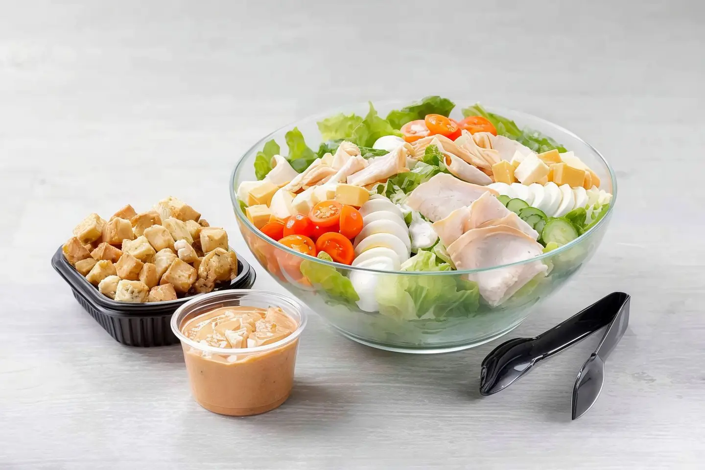 Turkey Chef Salad Serves 6 To 8 Persons
