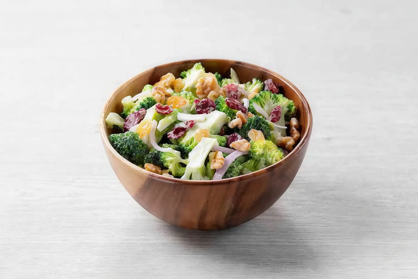 Fresh Broccoli Salad 2 3 Persons