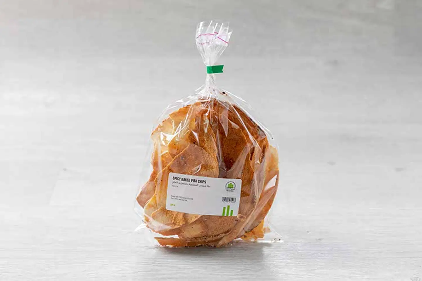 Baked Pita Chips & Hummus 6 8 Persons