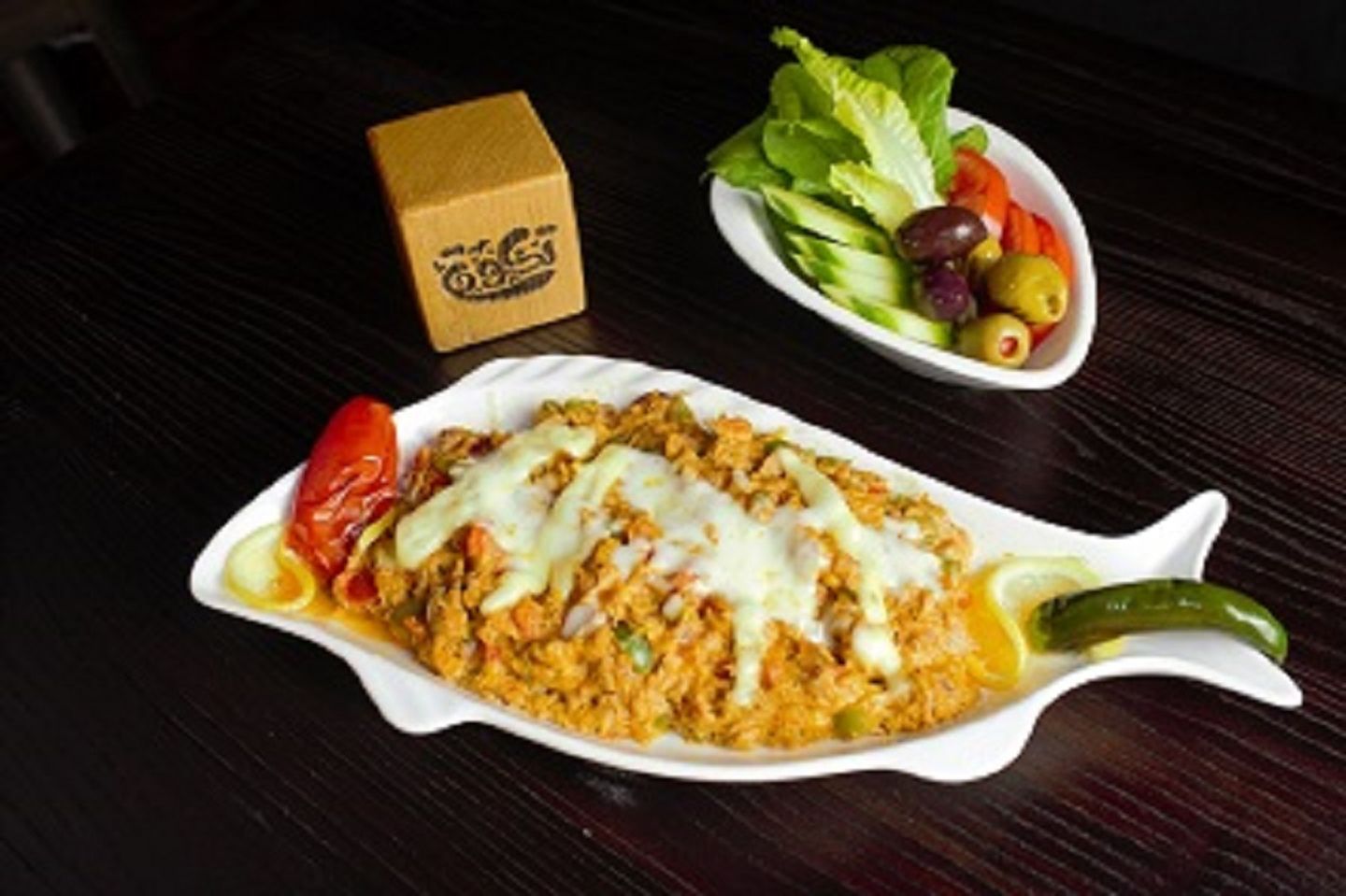 تونة بالفرن