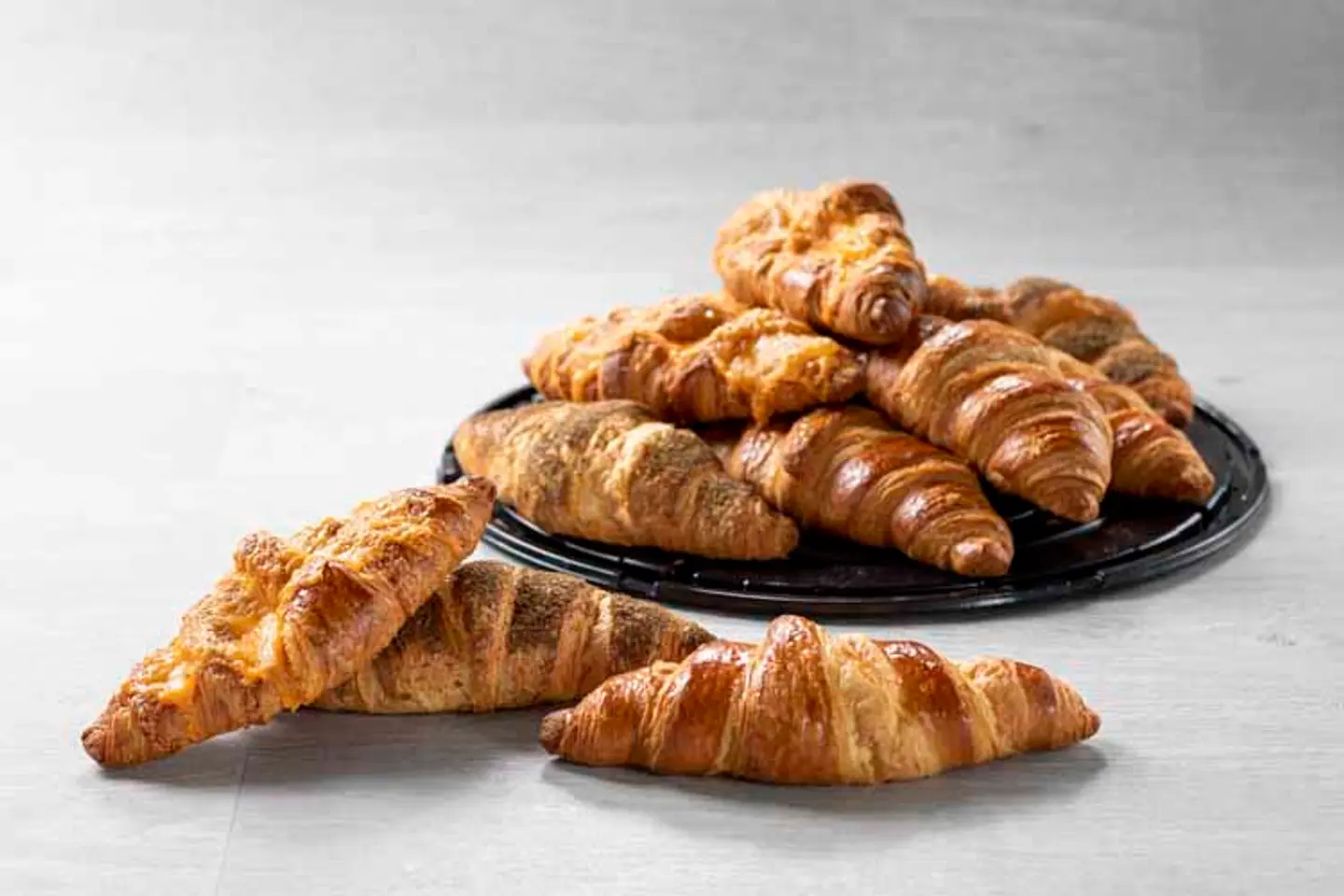 Fresh Baked Croissant Platter  (12 Pieces) Serves 10 12 Persons