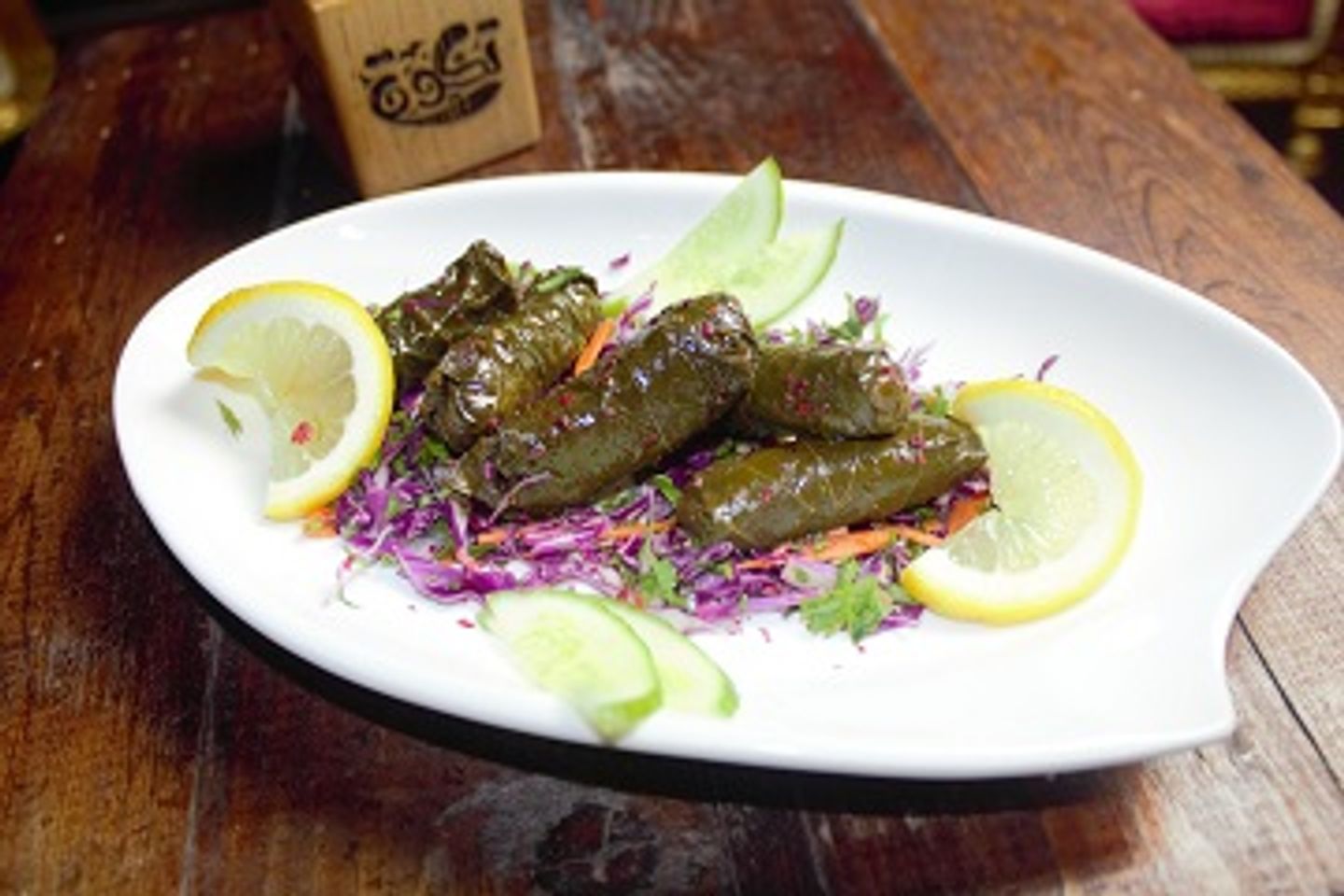 ورق عنب بارد
