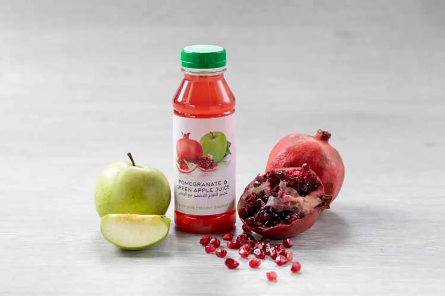Green Apple Pomegranate Orange