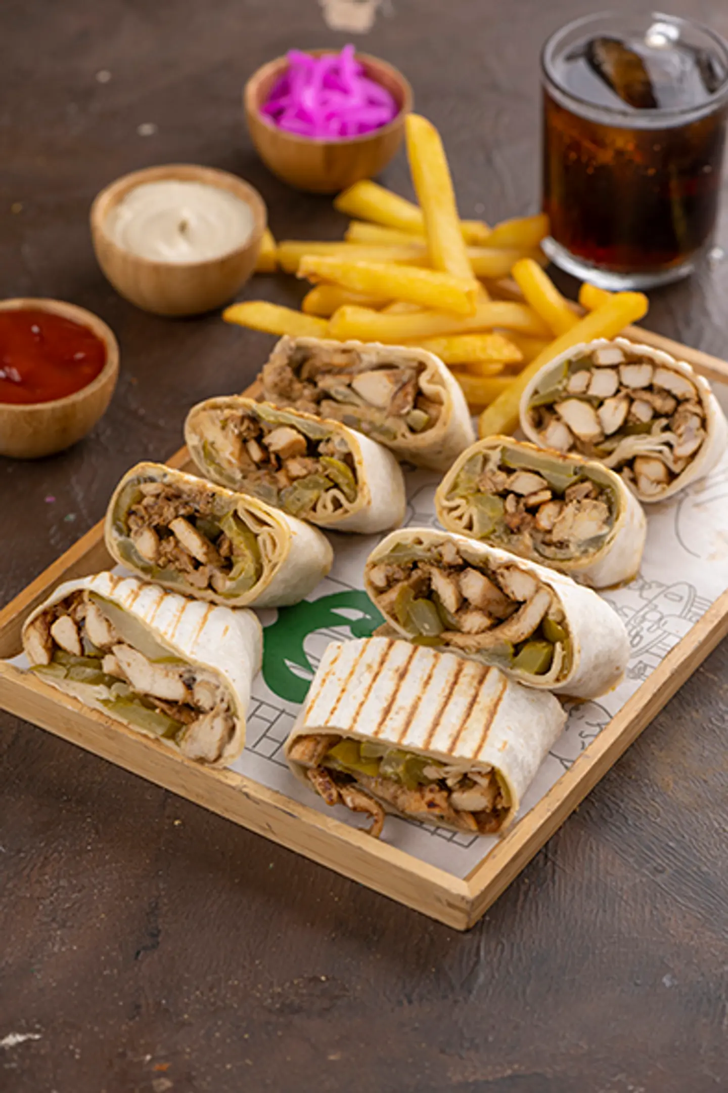 وجبة فلة دجاج