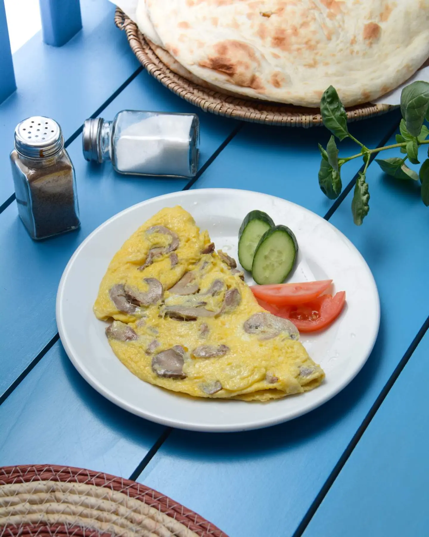 Egg And Mushroom Qours