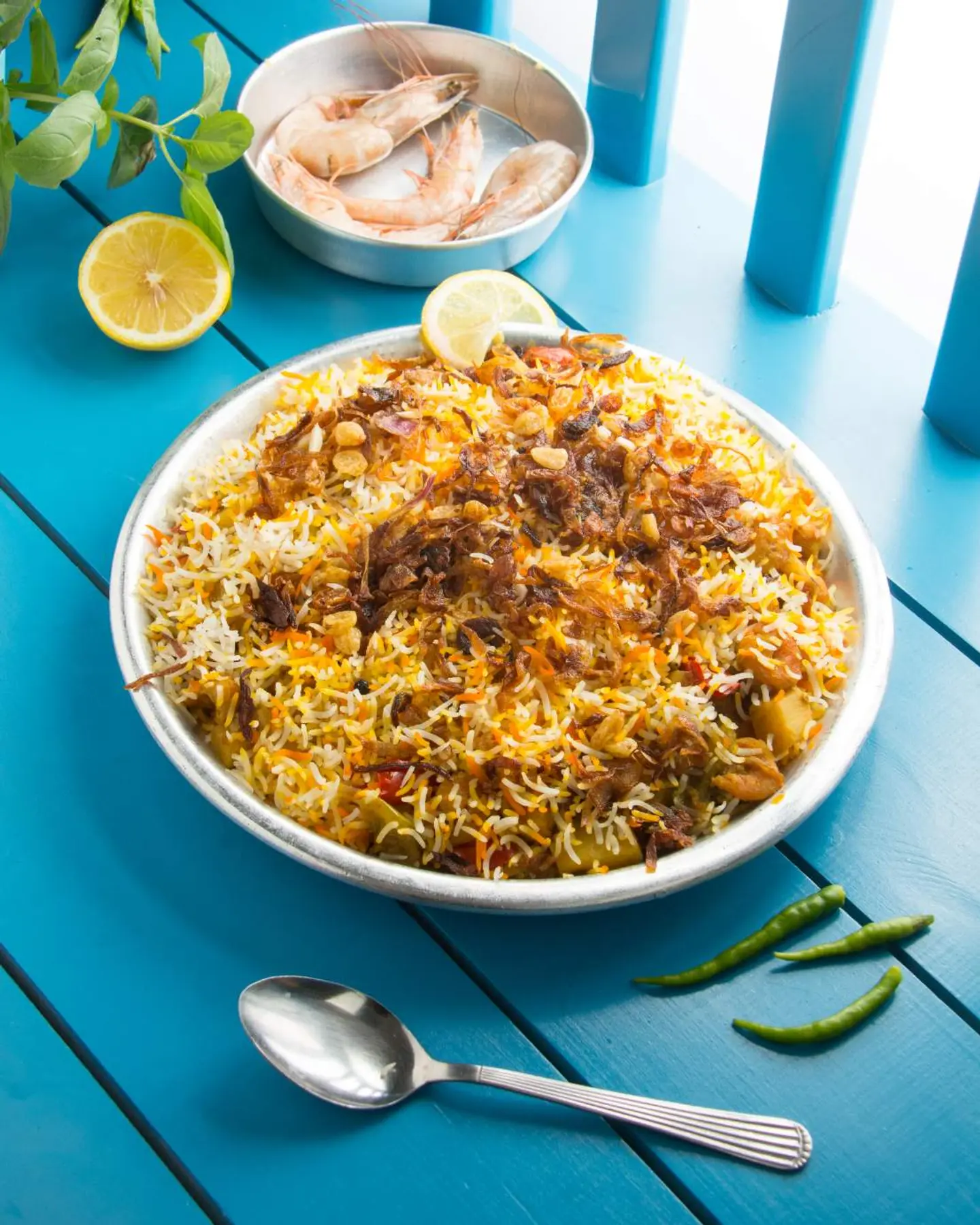 برياني ربيان