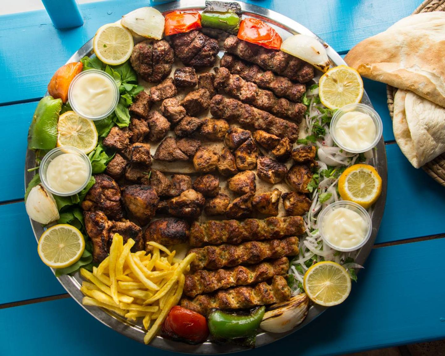 مشكل مشوي مشموم