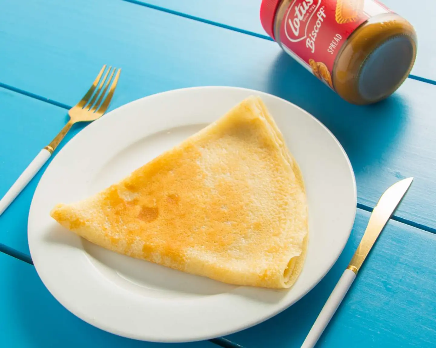 Lotus Crape