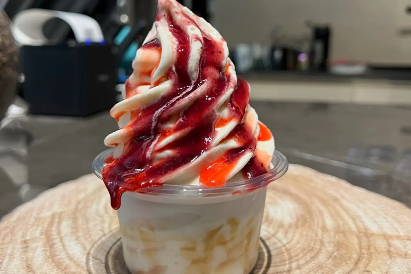 Ice Cream Protein Strawberry