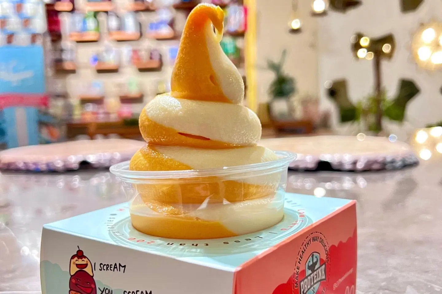 Ice Cream Protein Mango