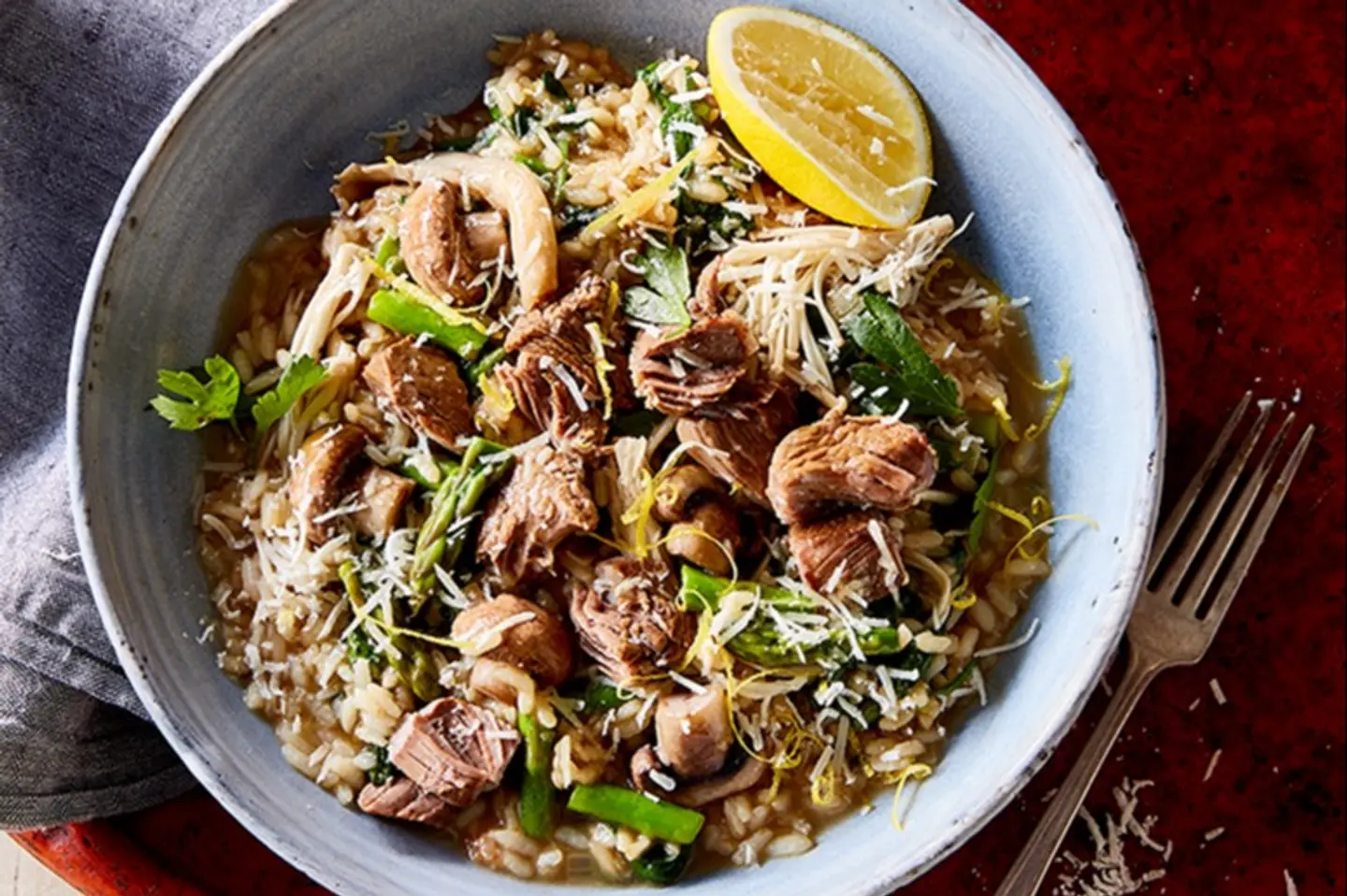Meat Risotto