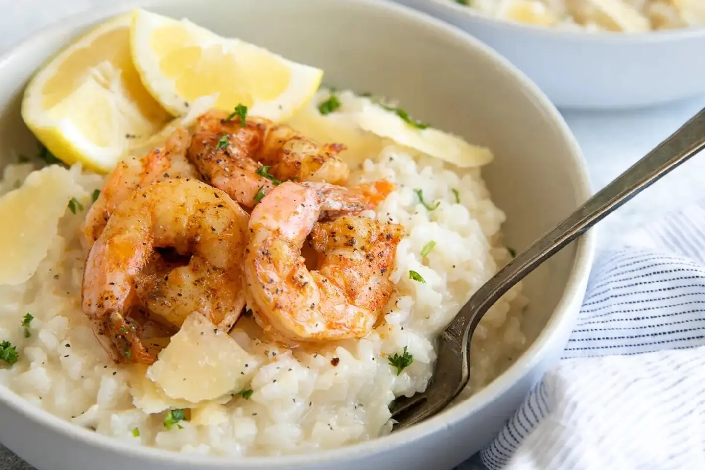 Shrimp Risotto