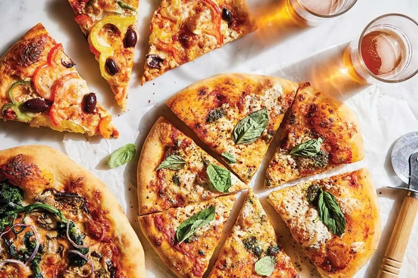 Carb Load Pizza