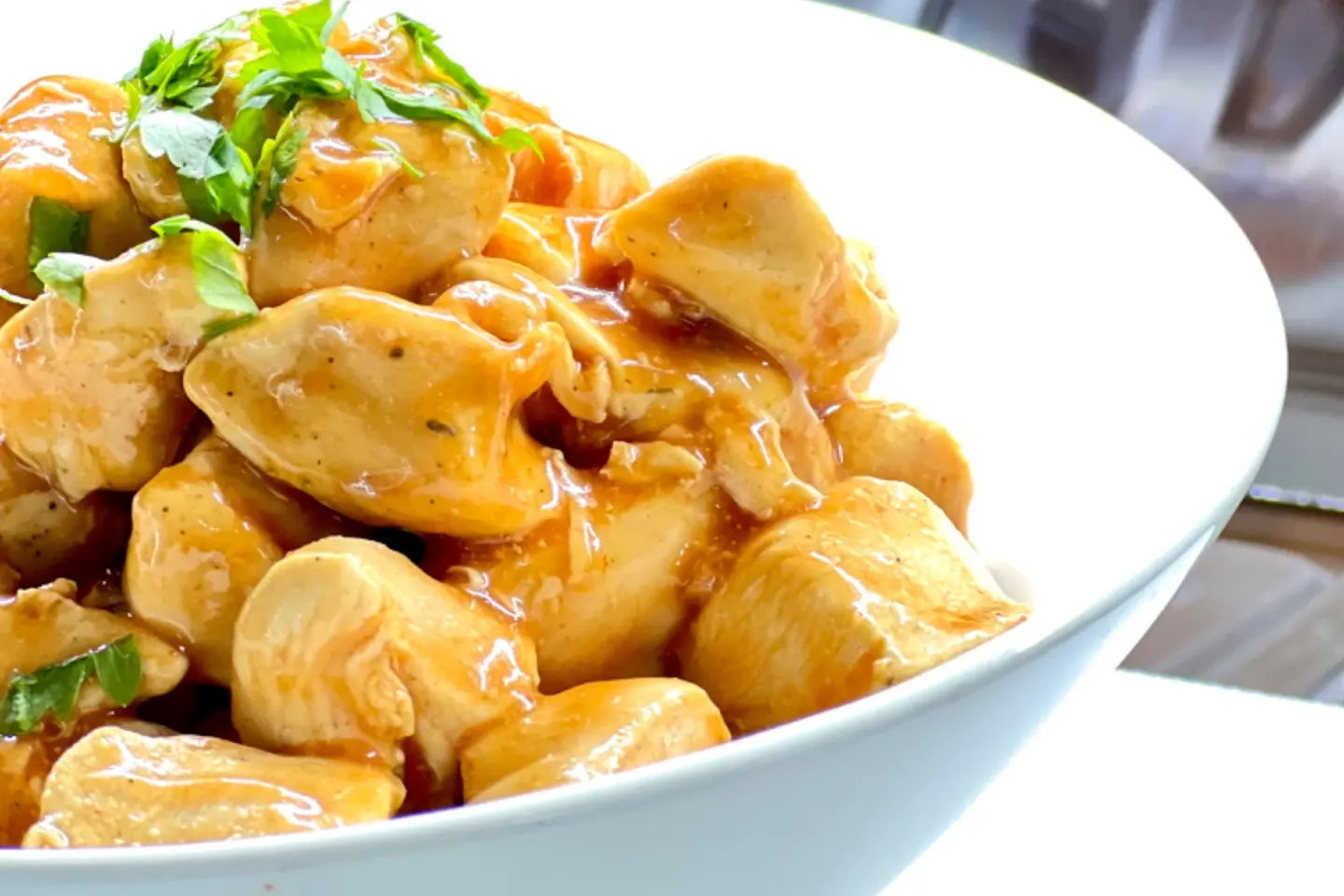 Bufflo Chicken With Carb