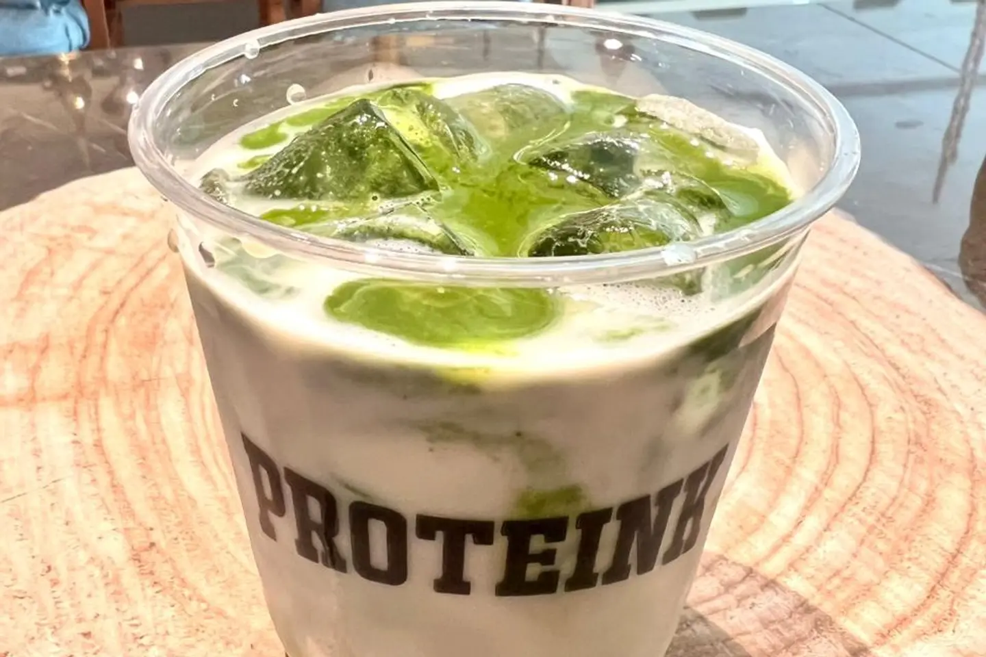 Cold Matcha