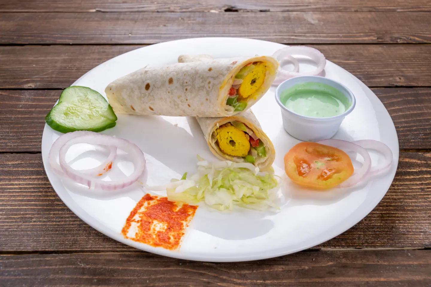 Chicken Kebab Sandwich - Sandwich