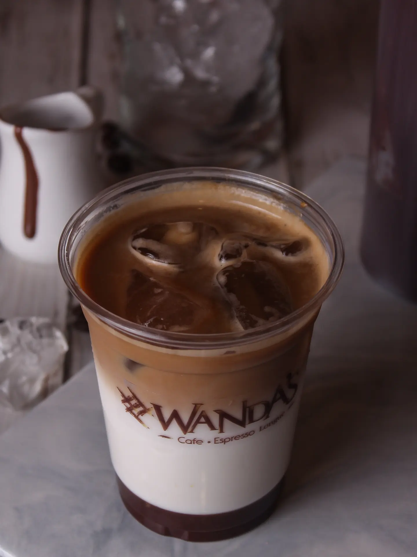 Iced Chocolate Latte