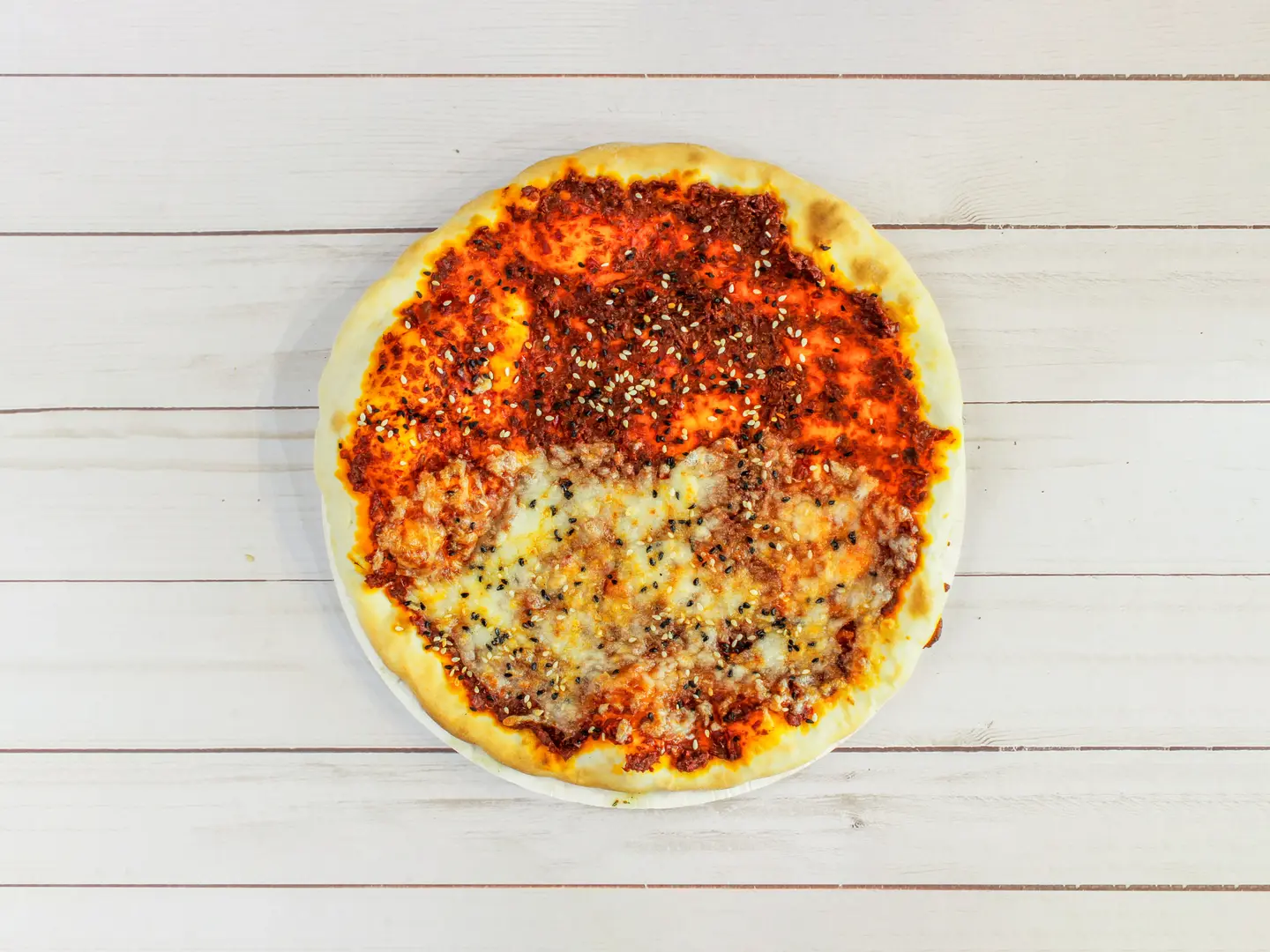 Muhammara With Cheese