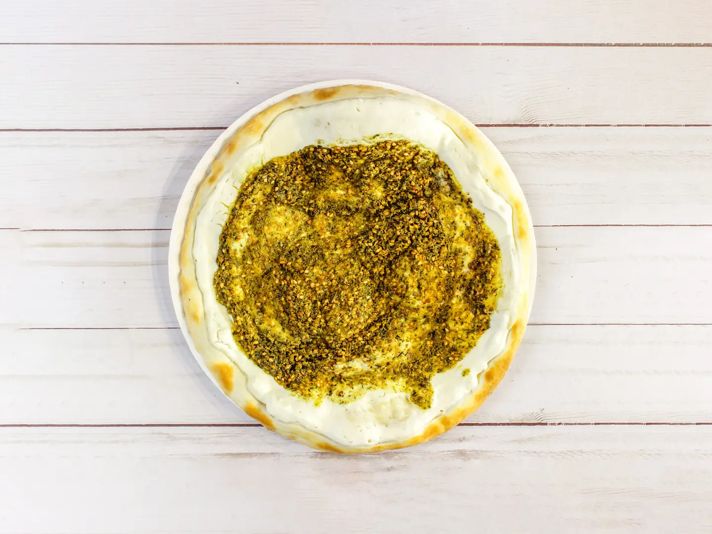 Labneh With Zaatar