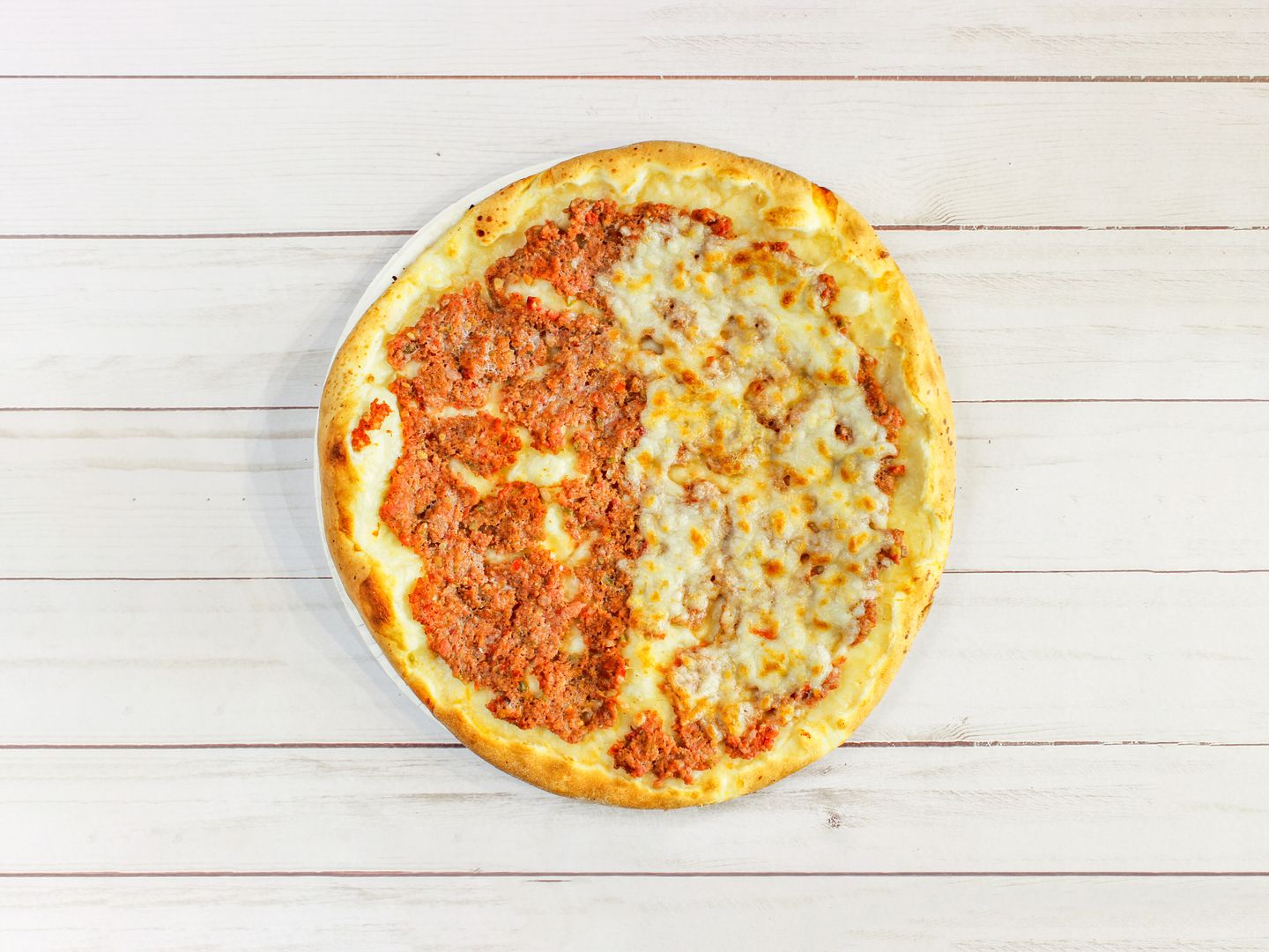 Meat With Cheese
