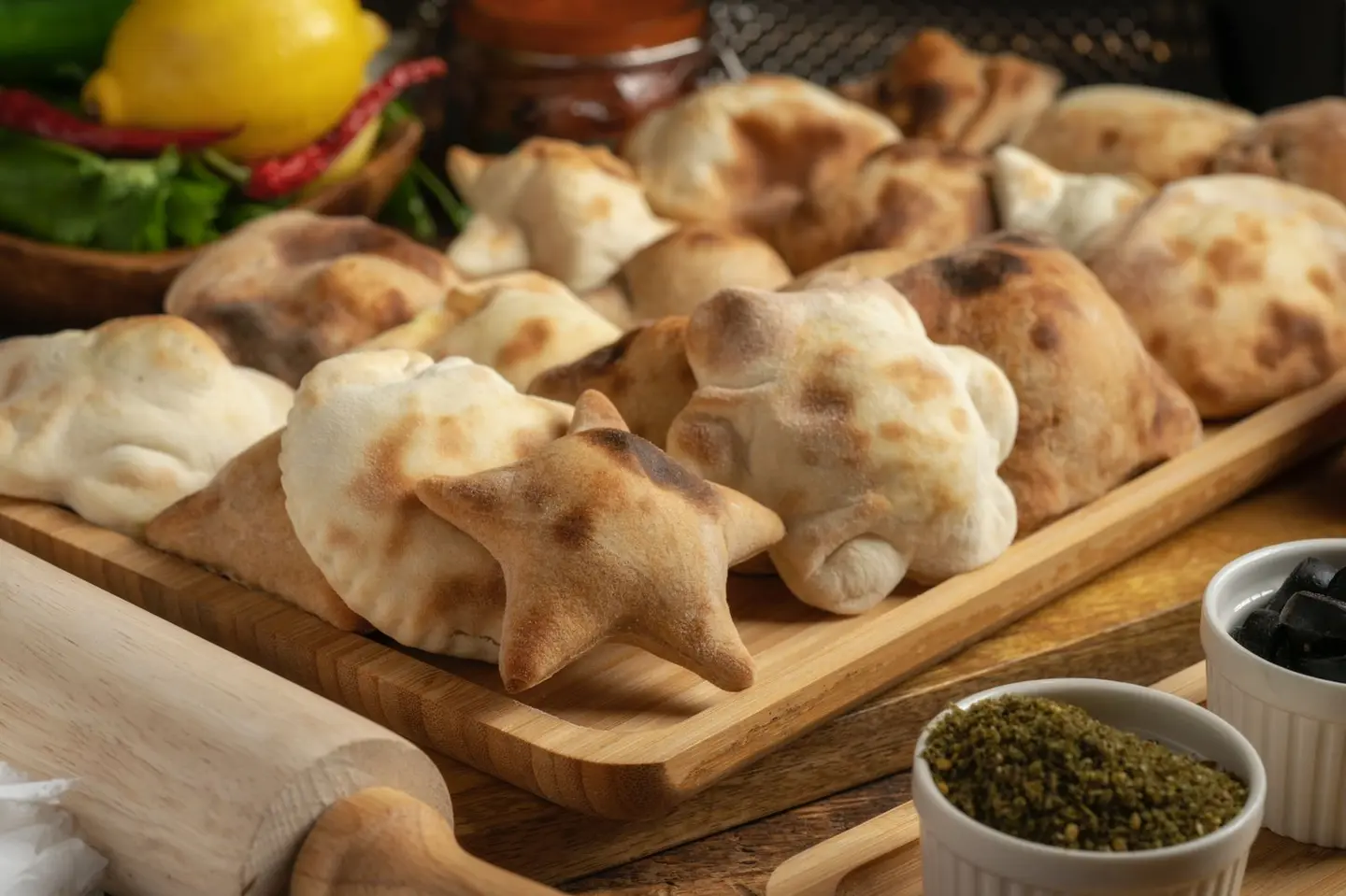 ميني فطائر بر - صغير