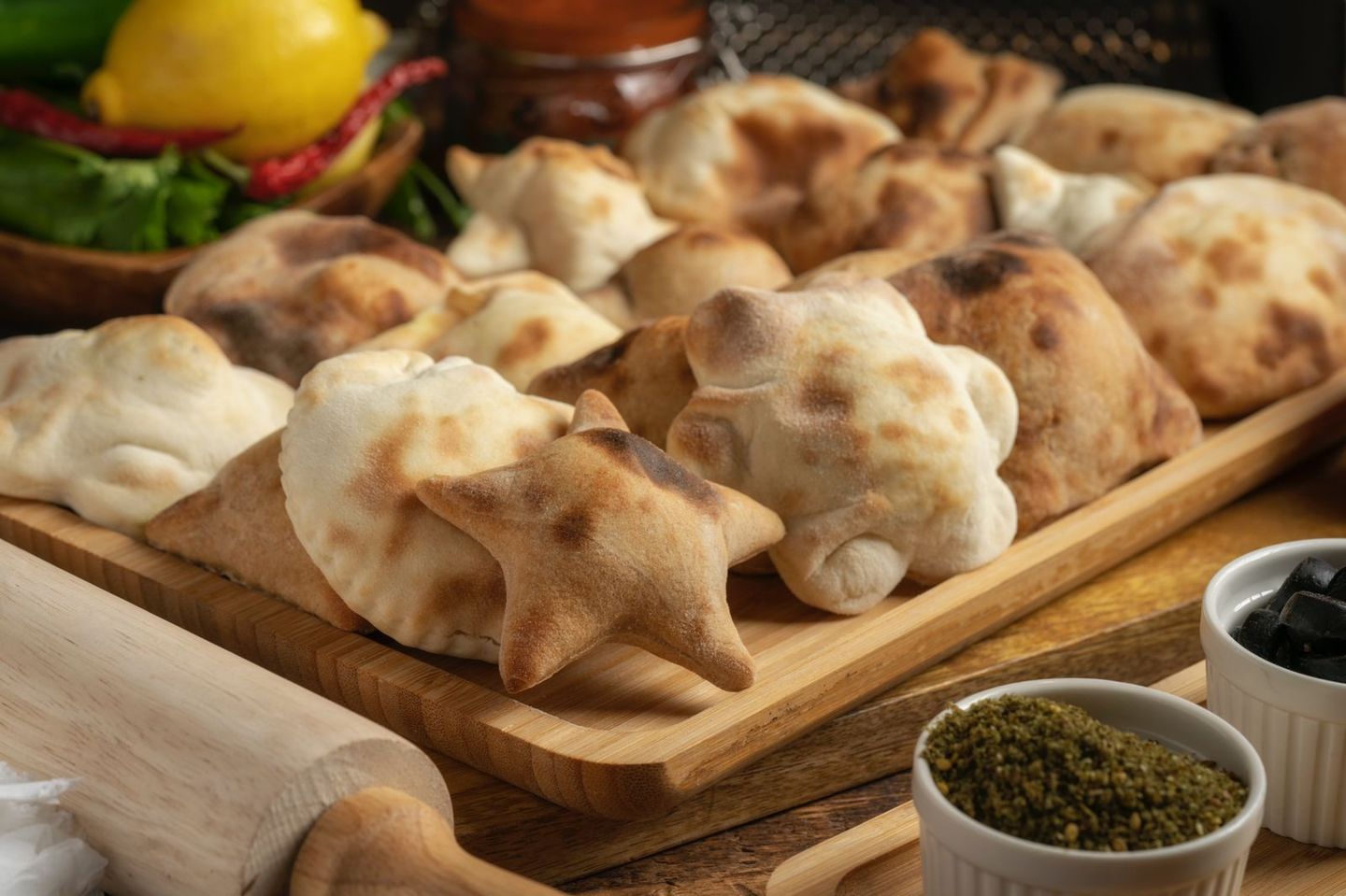 ميني فطائر بر - صغير