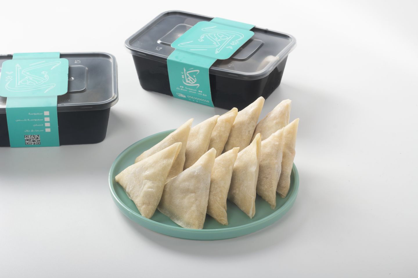 Sambosa - Frozen Fresh Vegetable Samosa Box