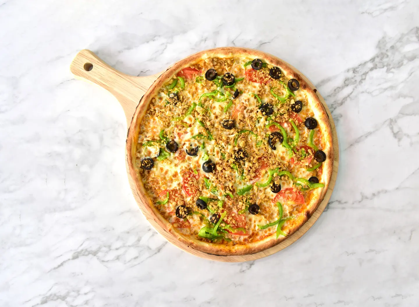 Ground Meat Pizza