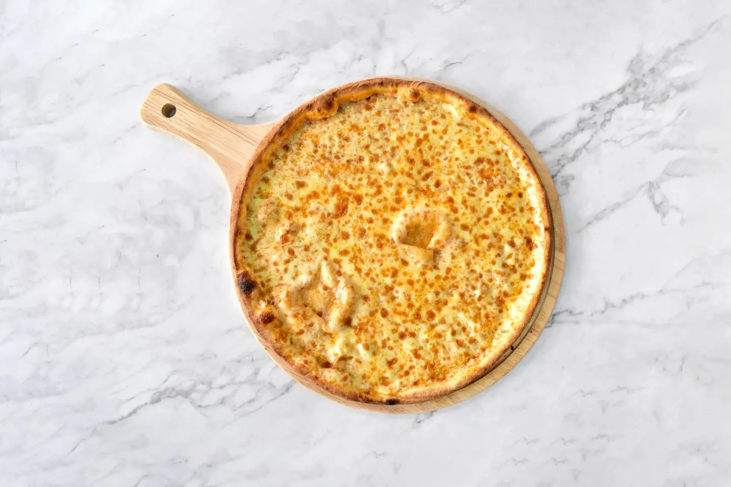 Plain Cheese Pizza