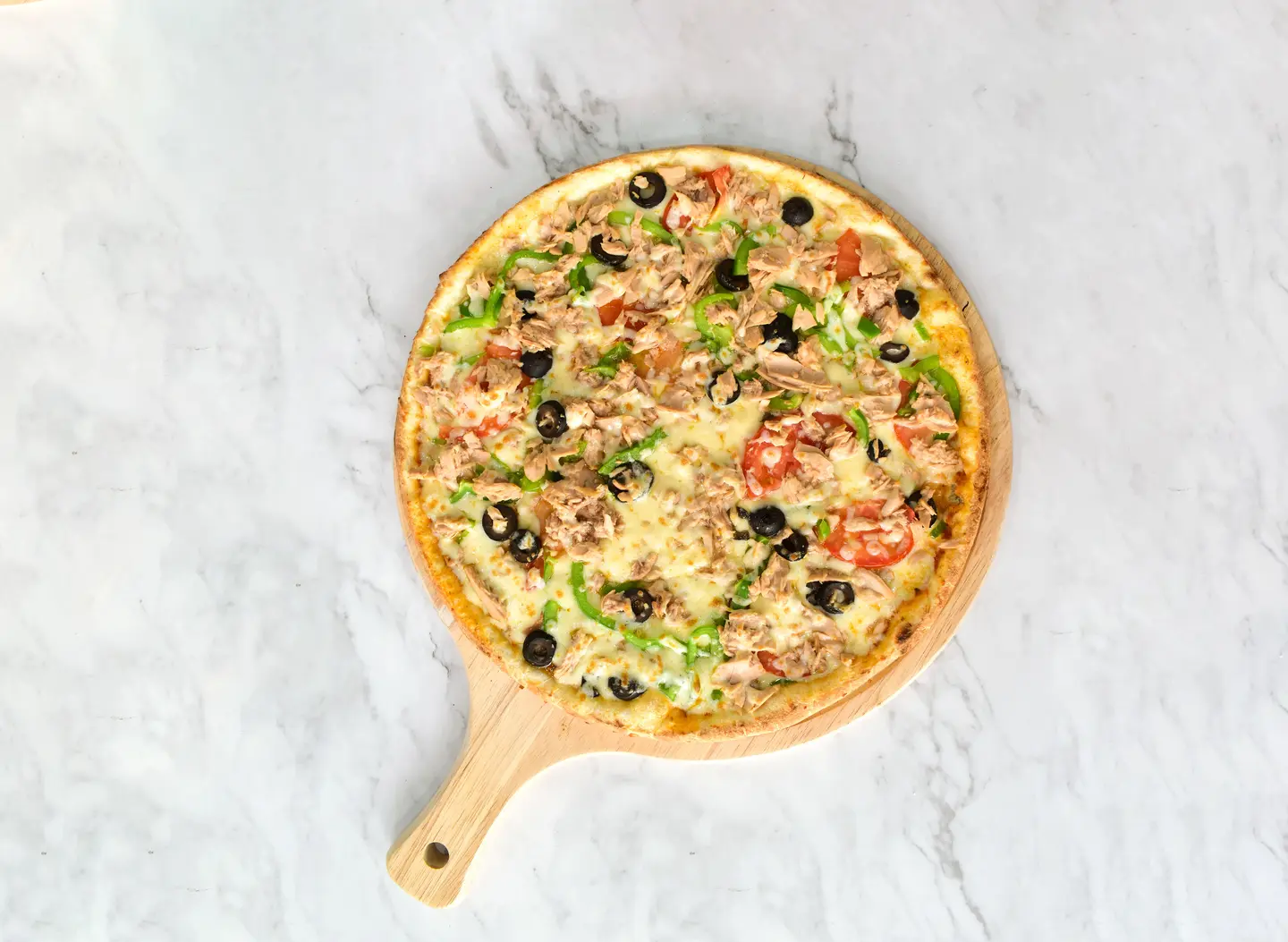 Tuna Pizza