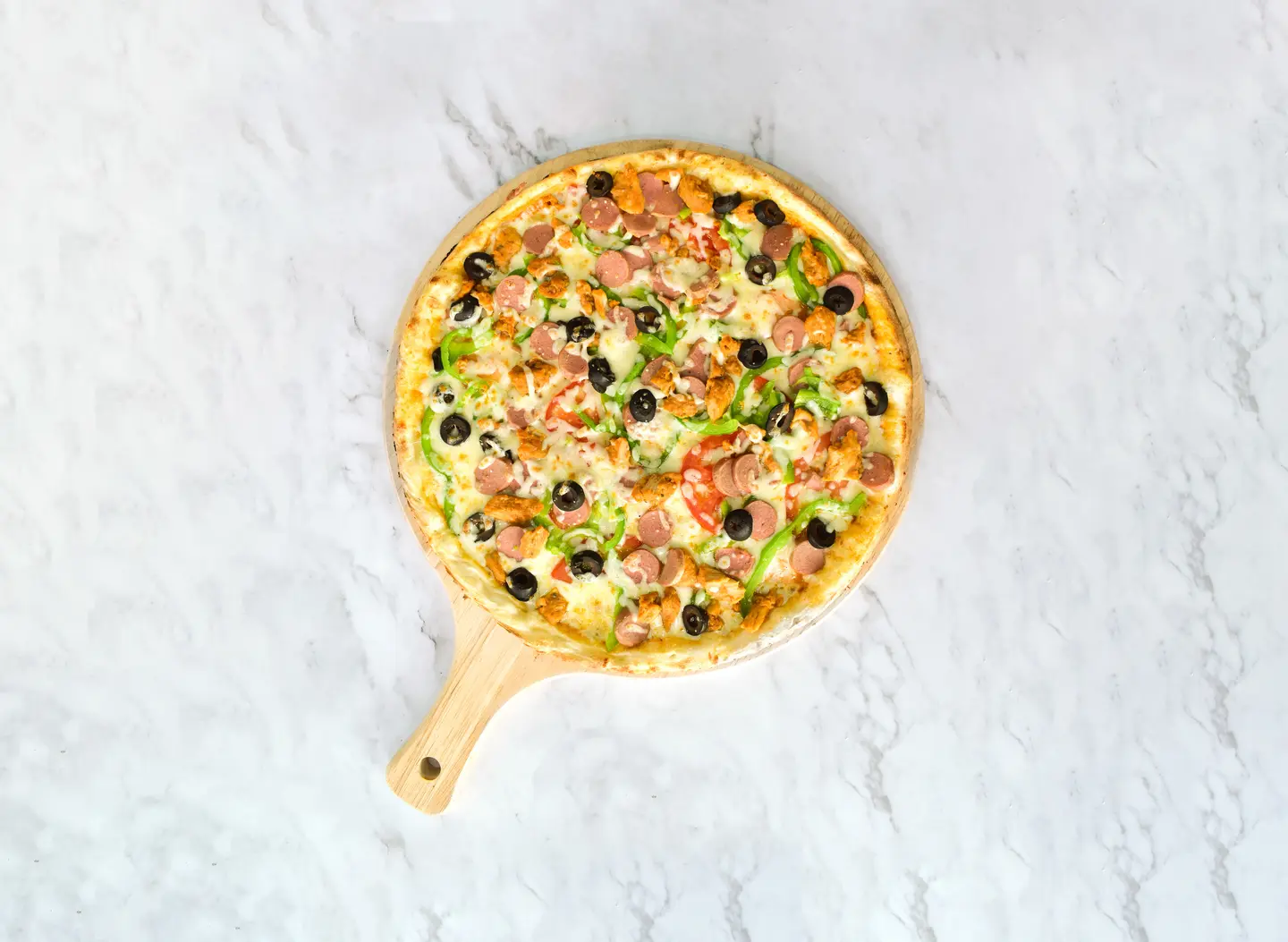 Mix Chicken Pizza
