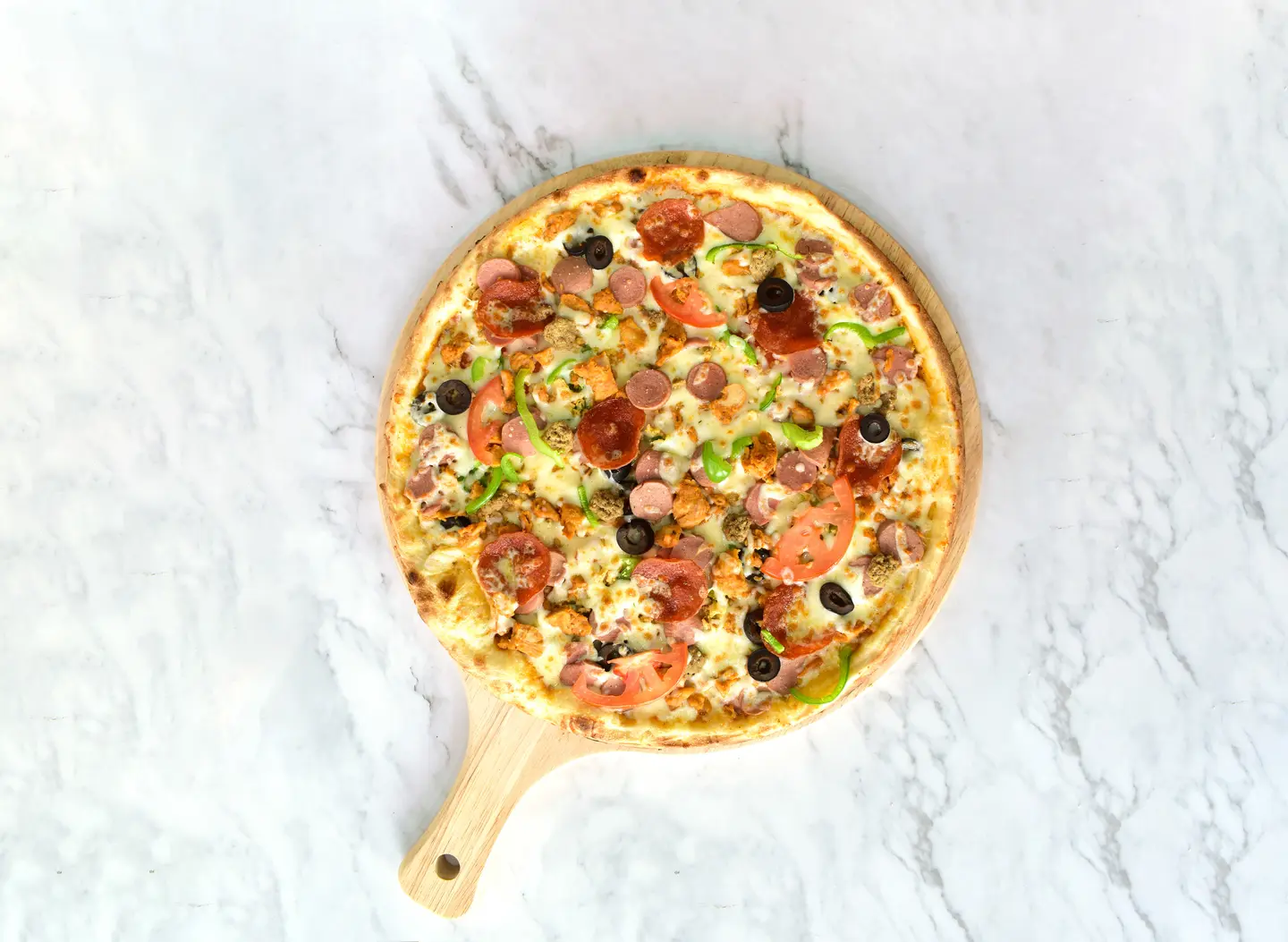 Special Mix Pizza
