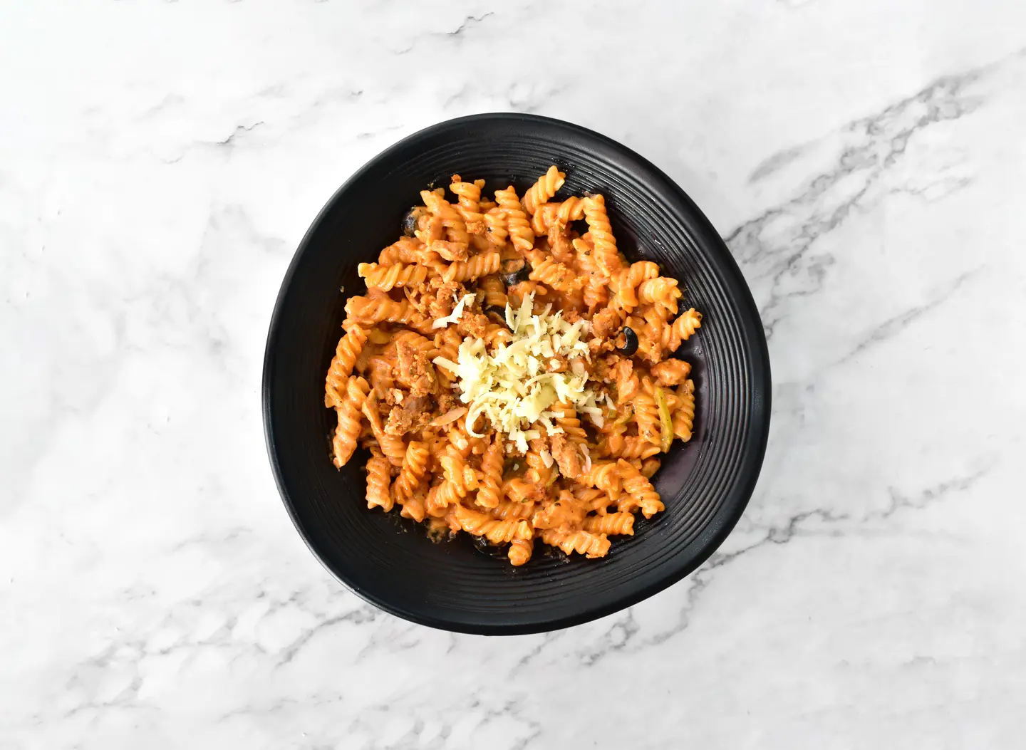 Red Pasta With Chicken
