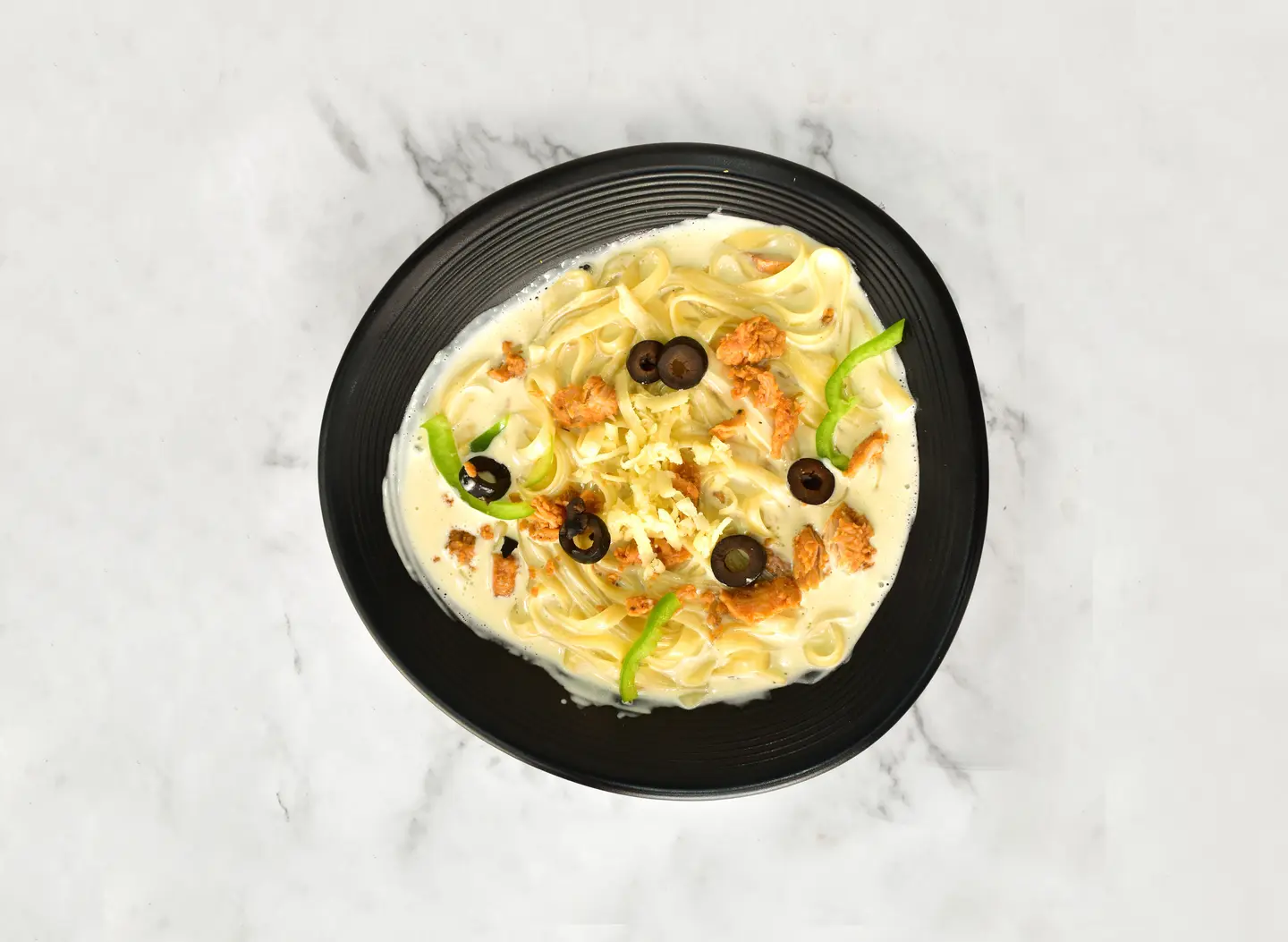 Shrimp Fettuccine
