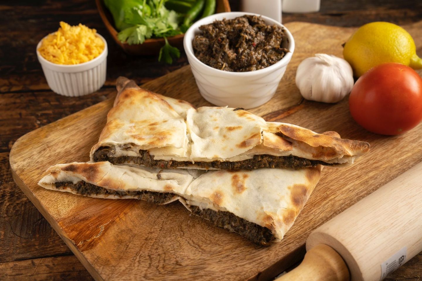 سبانخ - سادة