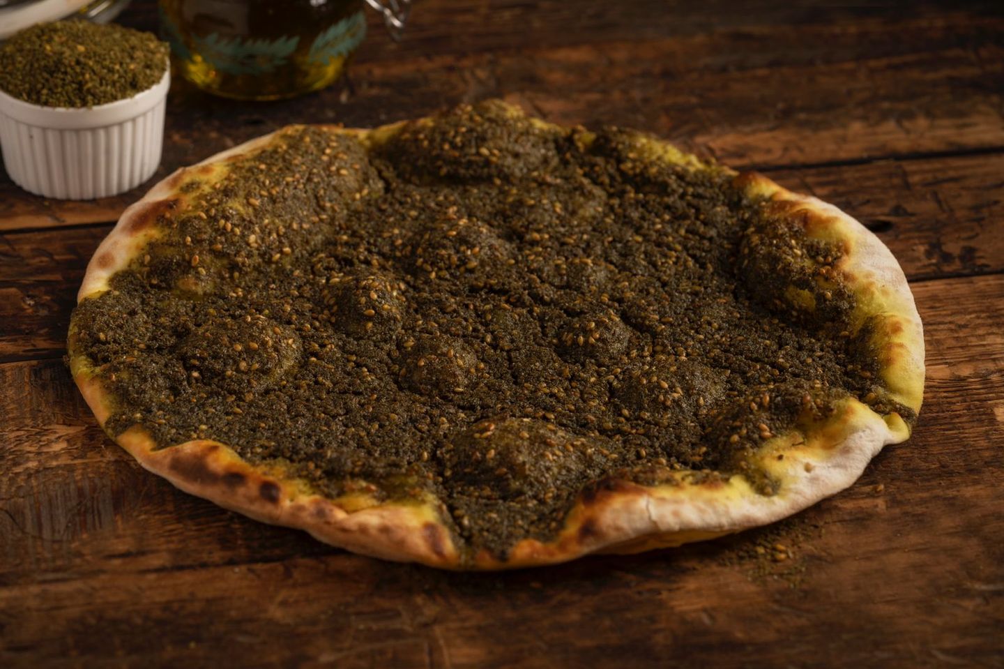 زعتر - سادة