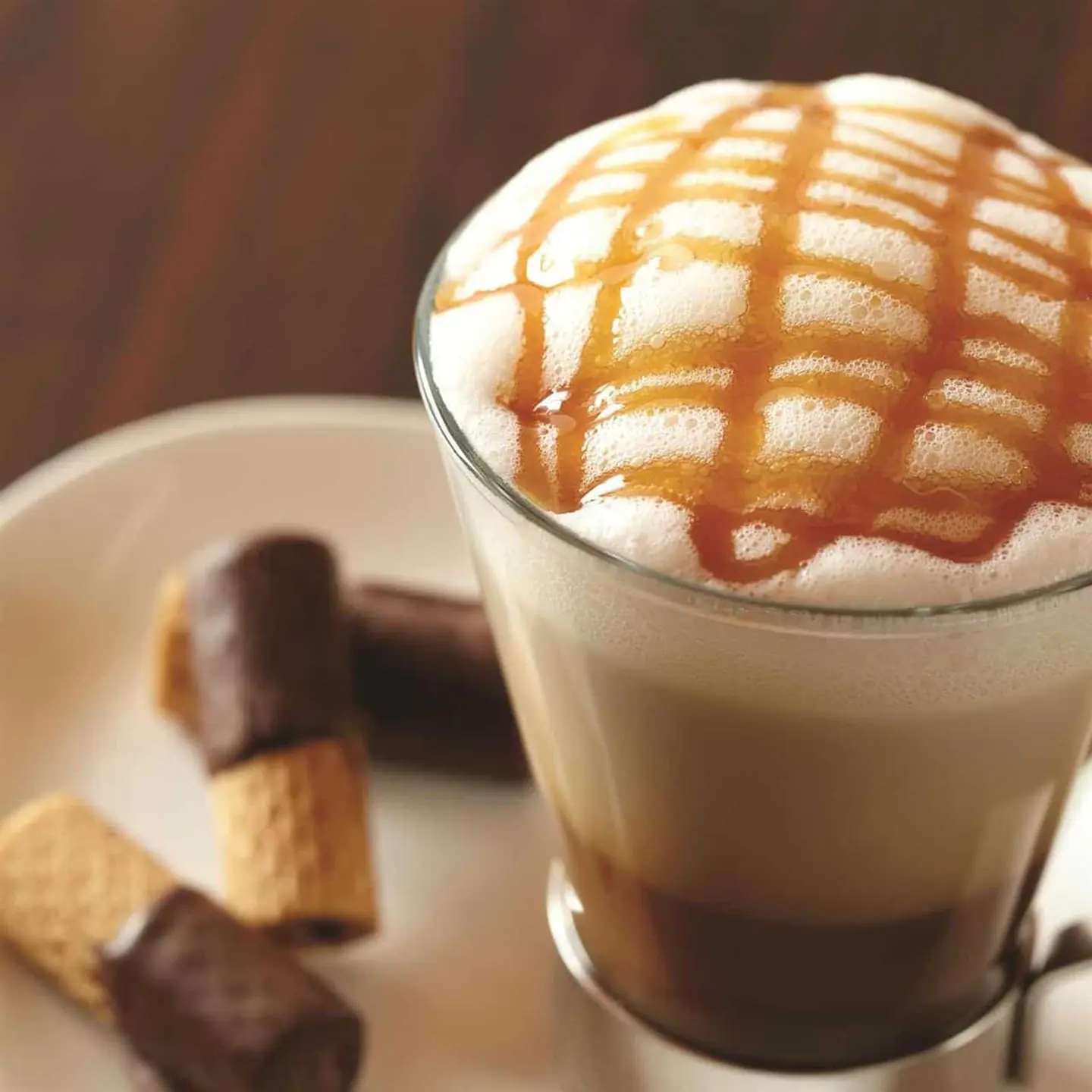 Hot Caramel Macchiato