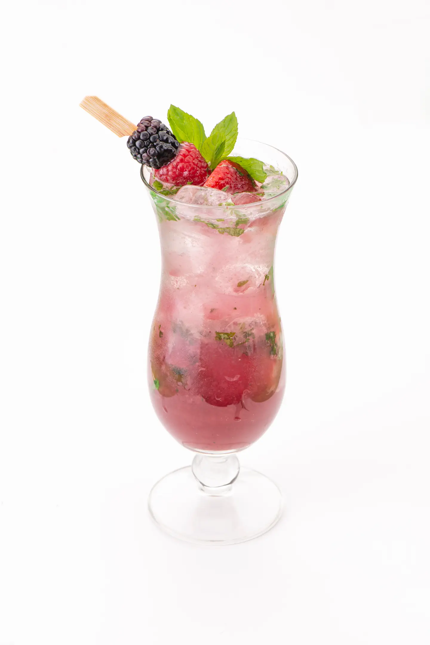 Mixed Berry Mojito