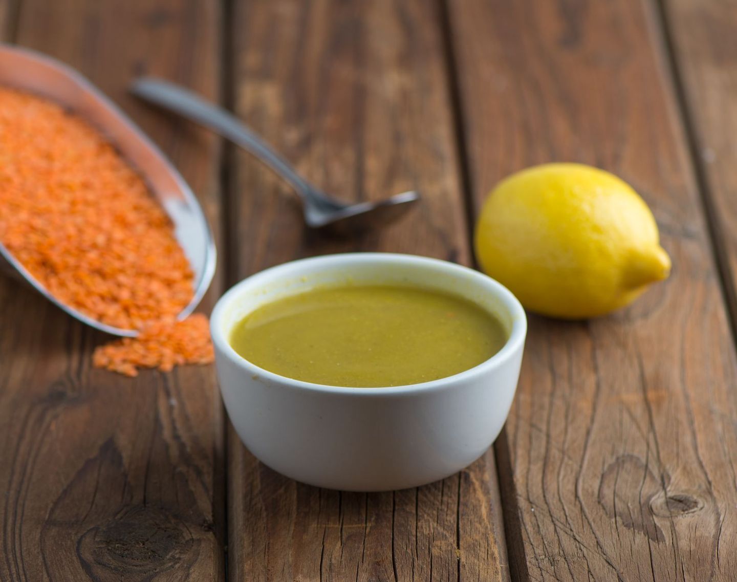 Lentil Soup With Toasted Bread