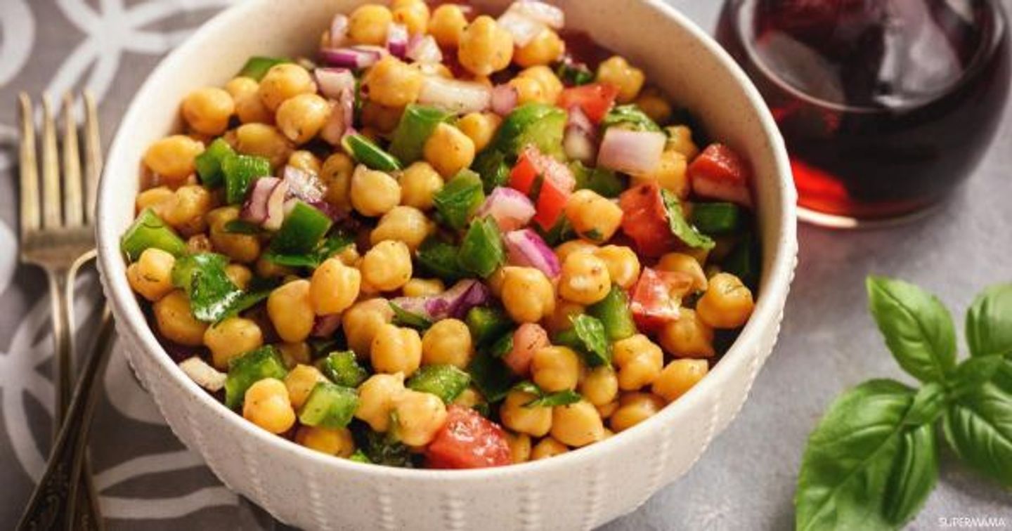 Hummus Salad