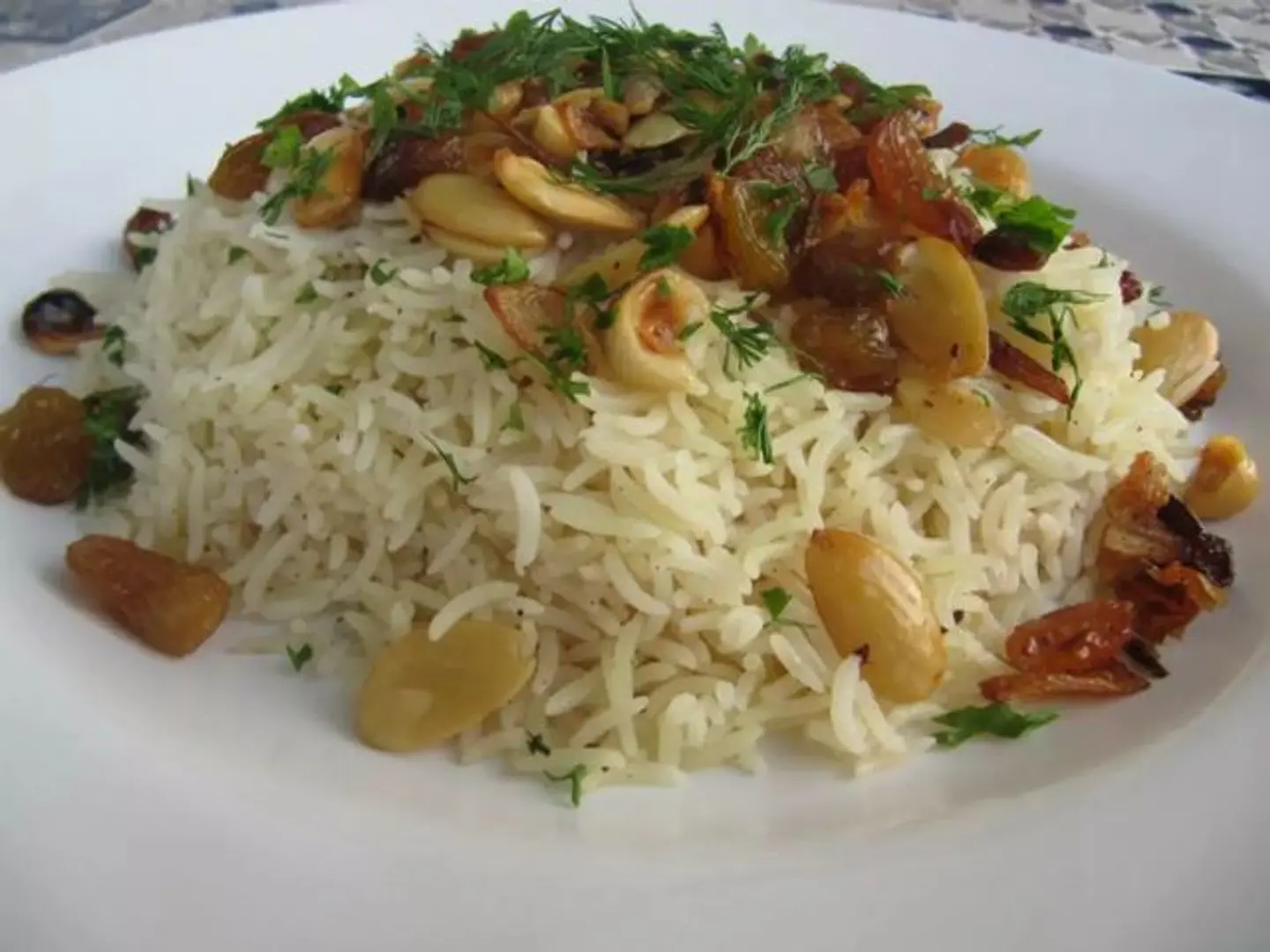 أرز خلطة بالمكسرات