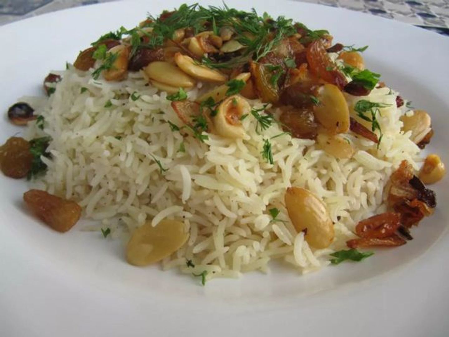 Mixed Rice With Nuts