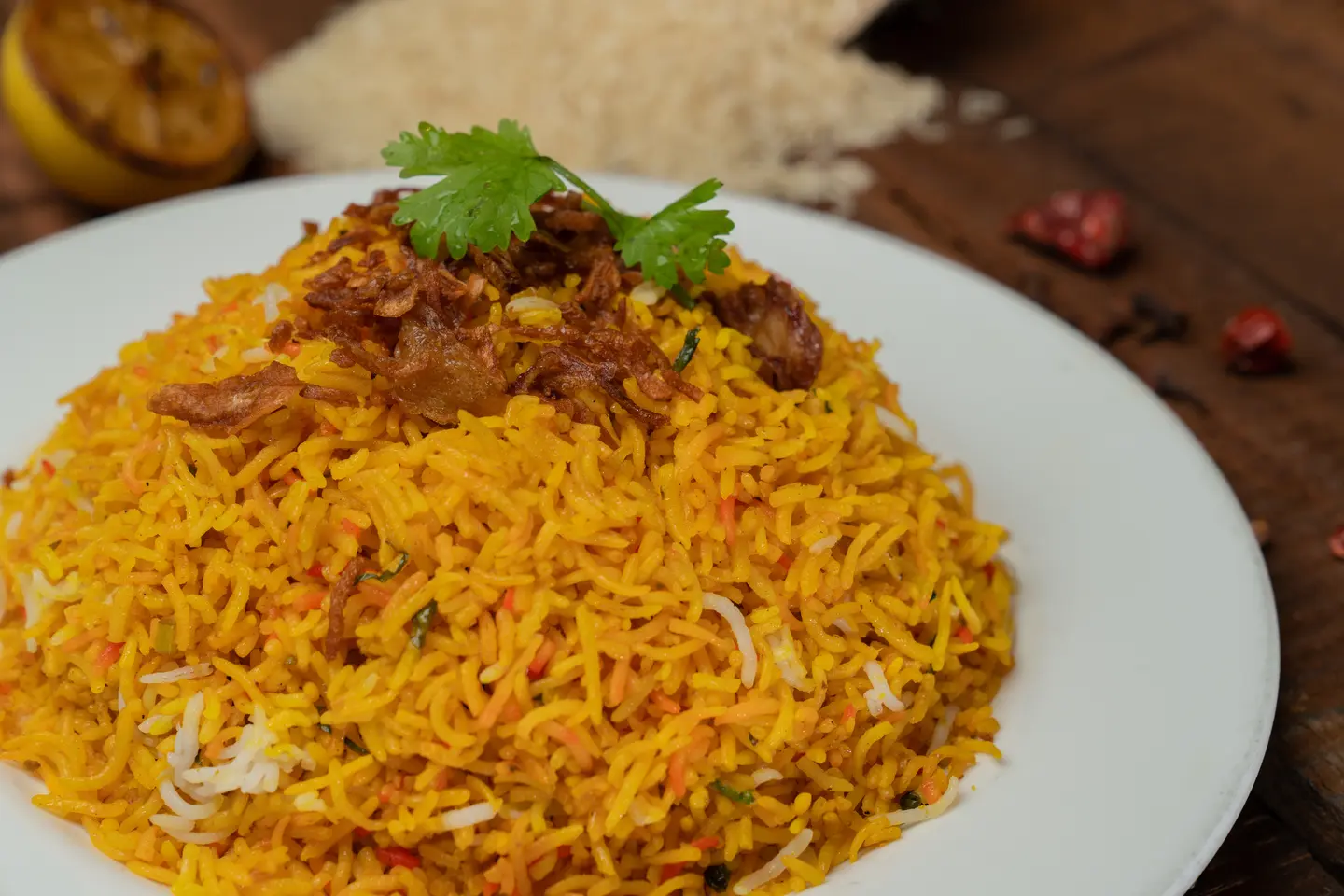 Masala Biryani