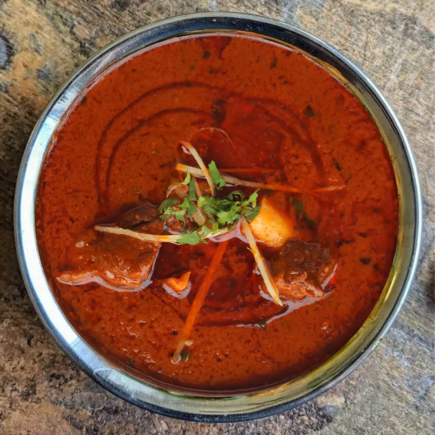 Kashmiri Mutton Rogan Josh