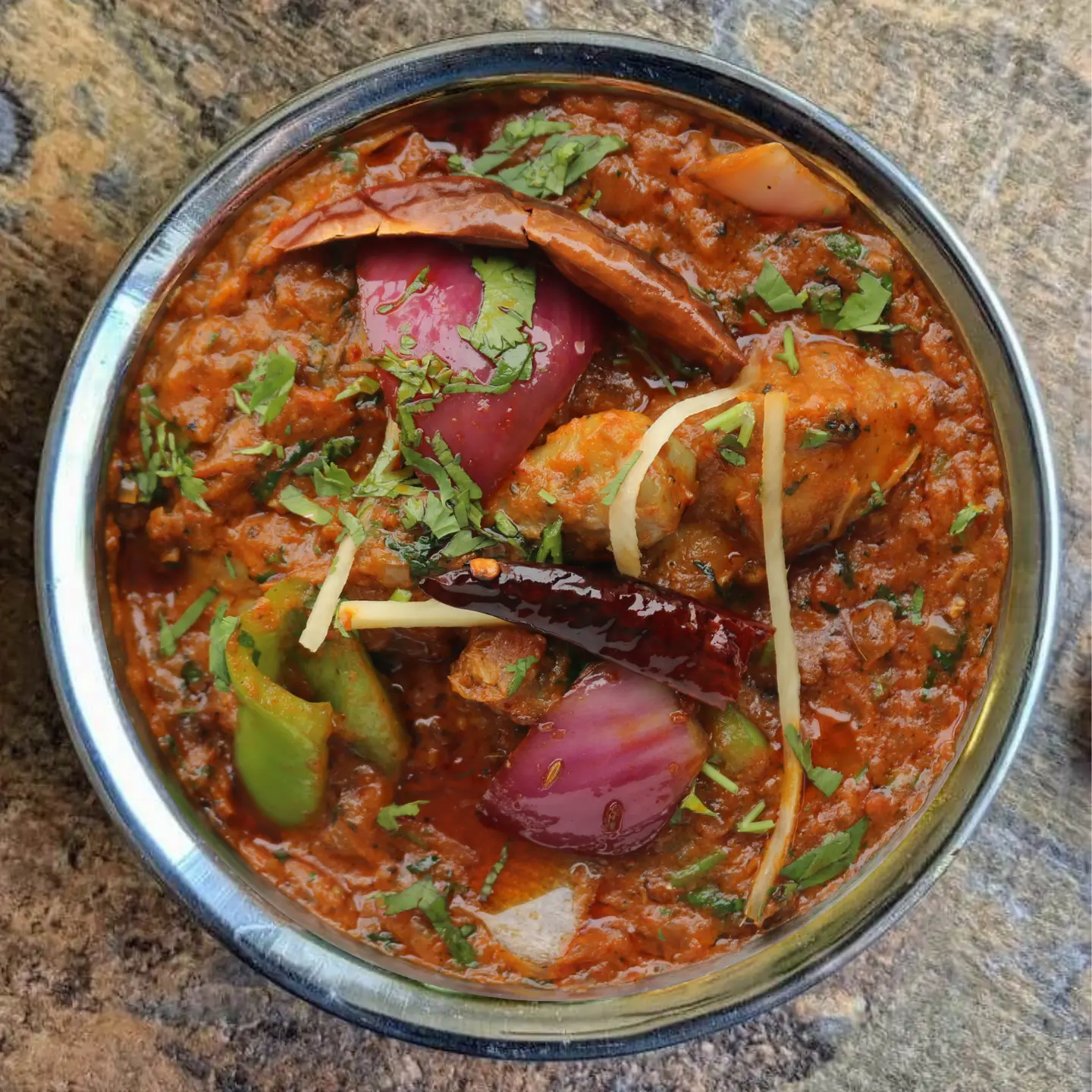 Chicken Kadhai