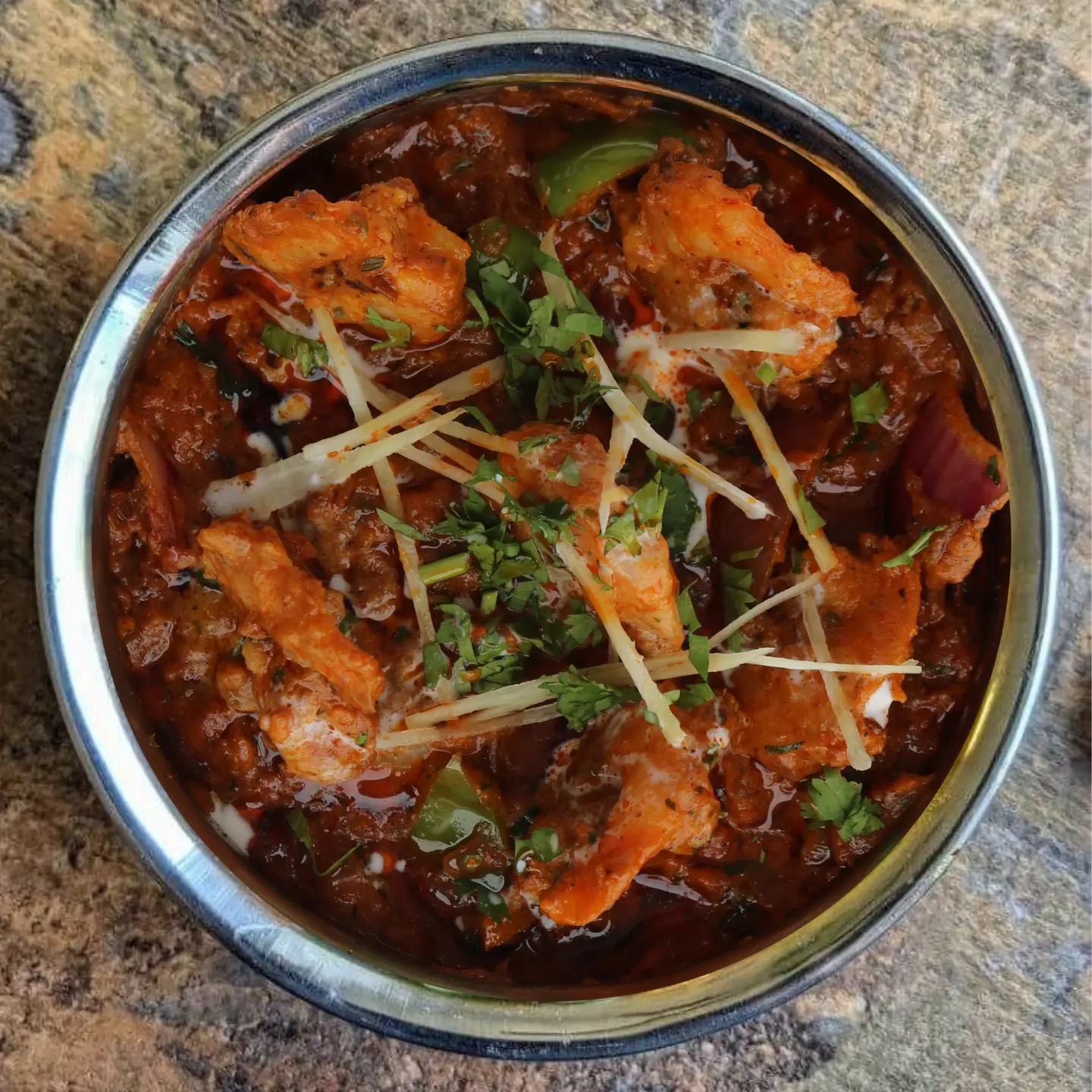 Kadai Prawn
