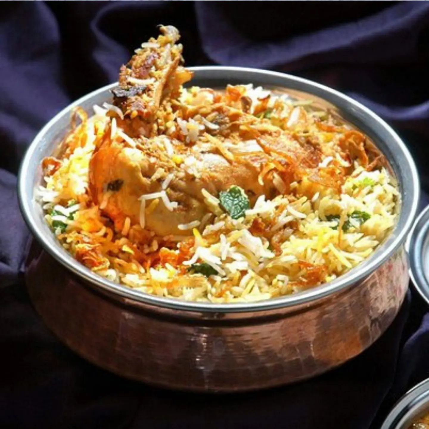 Red Chilli Chicken Biryani
